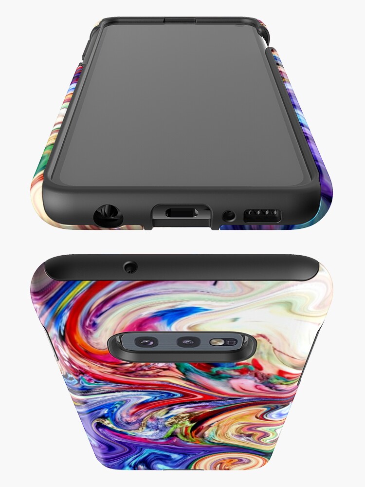 Discover Rainbow Flow Samsung Galaxy Phone Case