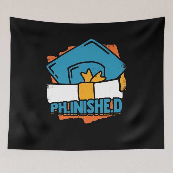 Item preview, Ph.Inishe.D Doctoral Candidate Gift designed and sold by Marcid95.