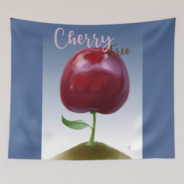 Item preview, Cherry Tree designed and sold by VanderWyst RE-Design.