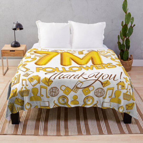 Item preview, 7 MILLION FOLLOWERS THANK YOU SOCIAL MEDIA  designed and sold by lastechance.