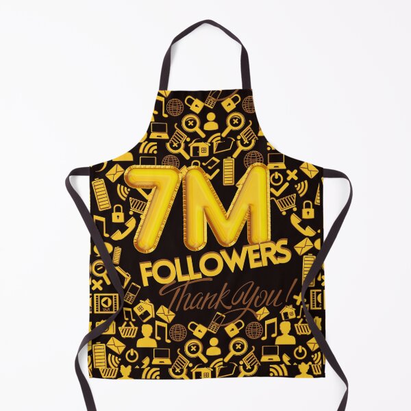 Item preview, 7 MILLION FOLLOWERS THANK YOU SOCIAL MEDIA designed and sold by lastechance.