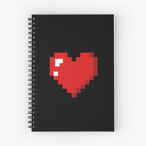 Item preview, Pixel heart  designed and sold by Bread  Cat.