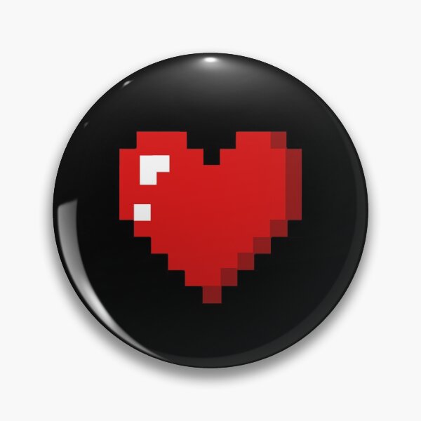 Item preview, Pixel heart  designed and sold by Bread  Cat.
