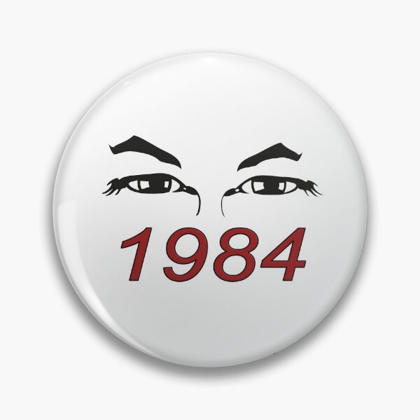 Item preview, 1984 Eyes Black designed and sold by Wildchagapicker.