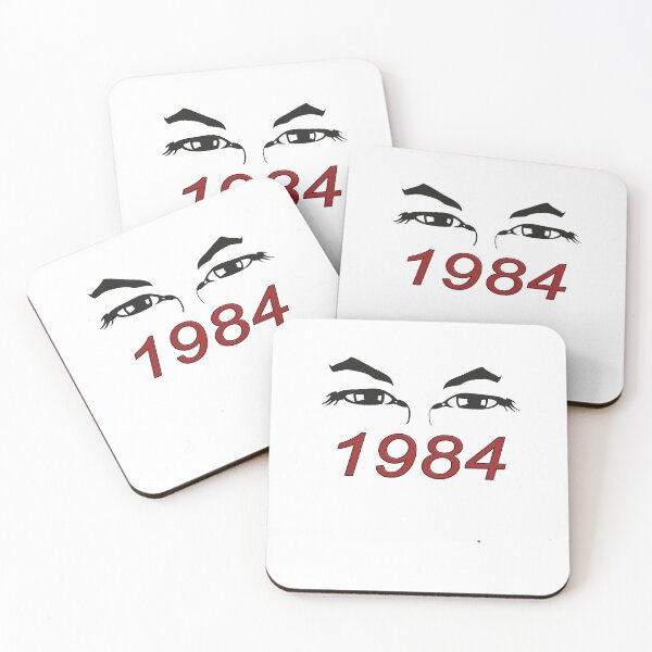 Item preview, 1984 Eyes Black designed and sold by Wildchagapicker.