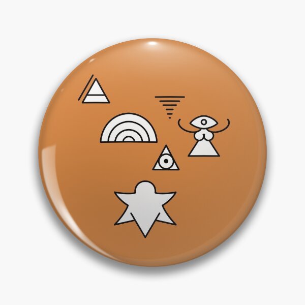 Item preview, Modern hieroglyphics designed and sold by carineavecunc.