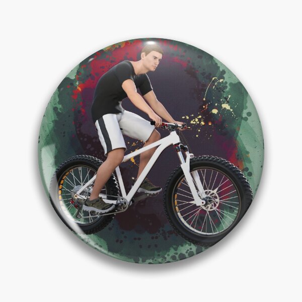 Item preview, Mountain Bike Rider designed and sold by boehmgraphics.