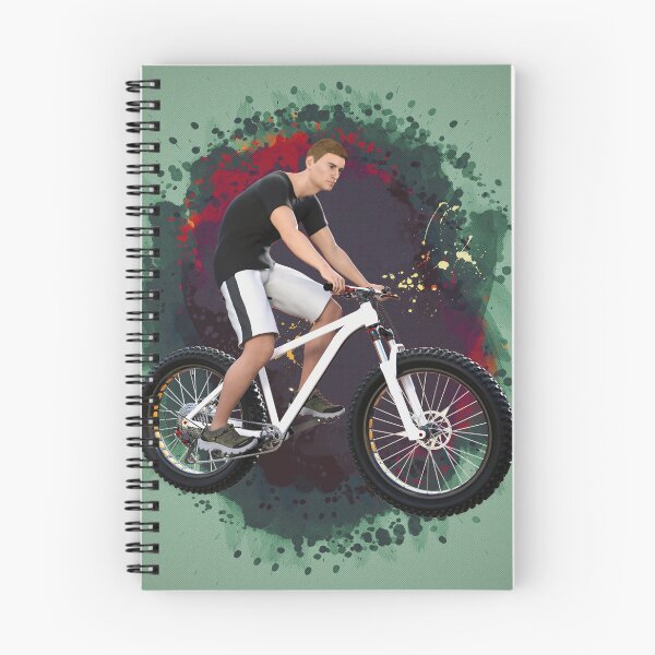 Item preview, Mountain Bike Rider designed and sold by boehmgraphics.