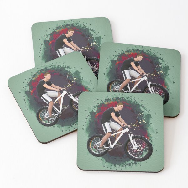 Item preview, Mountain Bike Rider designed and sold by boehmgraphics.