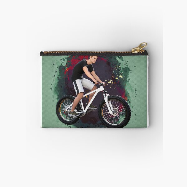 Item preview, Mountain Bike Rider designed and sold by boehmgraphics.