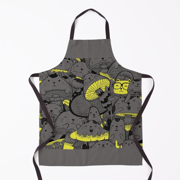 Item preview, Cat Mushroom Doodle designed and sold by mischellero.
