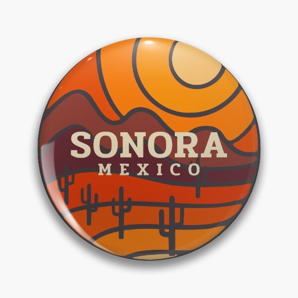 Item preview, Sonora Mexico Saguaro Cactus Desert Sunrise MX Pride designed and sold by palmettodigital.