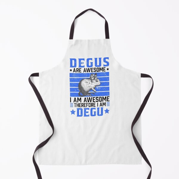 Item preview, Degu is fantastic rodent owner saying designed and sold by madgrfx.