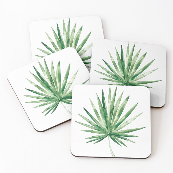 Item preview, Fan palm leaf designed and sold by Paperlandscape.