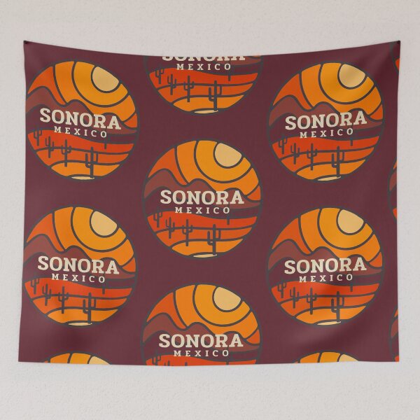 Item preview, Sonora Mexico Saguaro Cactus Desert Sunrise MX Pride designed and sold by palmettodigital.