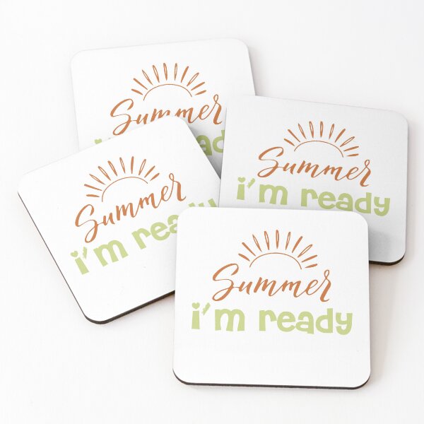 Item preview, Ready SUMMER I'm ready for you BEACH designed and sold by NIN-DA.