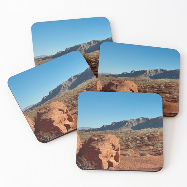 Item preview, A View Across the Valley of Fire from Seven Sisters near Las Vegas Nevada designed and sold by Trevor and Photos.