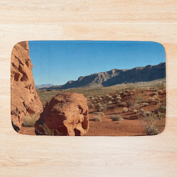 Item preview, A View Across the Valley of Fire from Seven Sisters near Las Vegas Nevada designed and sold by Trevor and Photos.