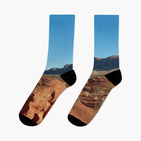 Item preview, A View Across the Valley of Fire from Seven Sisters near Las Vegas Nevada designed and sold by Trevor and Photos.