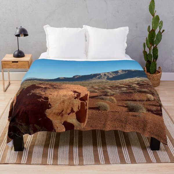 Item preview, A View Across the Valley of Fire from Seven Sisters near Las Vegas Nevada designed and sold by Trevor and Photos.