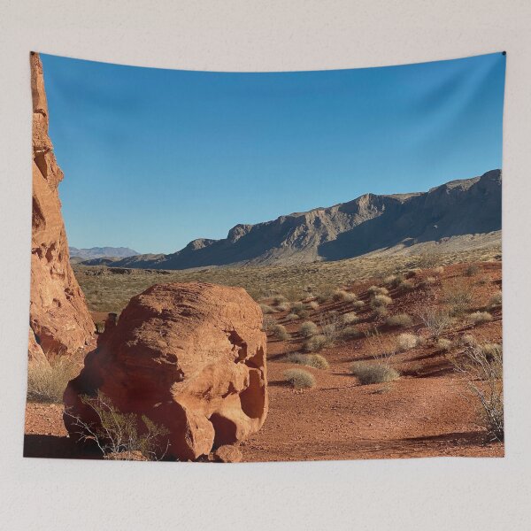 Item preview, A View Across the Valley of Fire from Seven Sisters near Las Vegas Nevada designed and sold by Trevor and Photos.