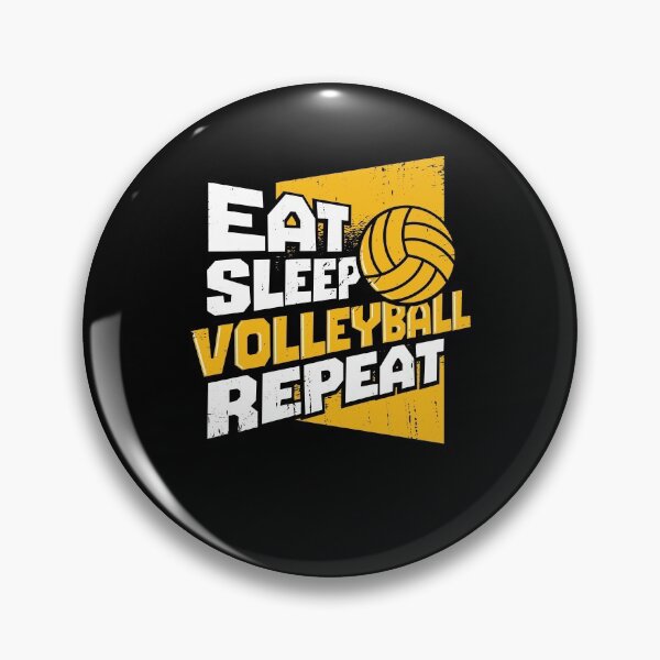 Item preview, Eat Sleep Volleyball Repeat designed and sold by Marcid95.