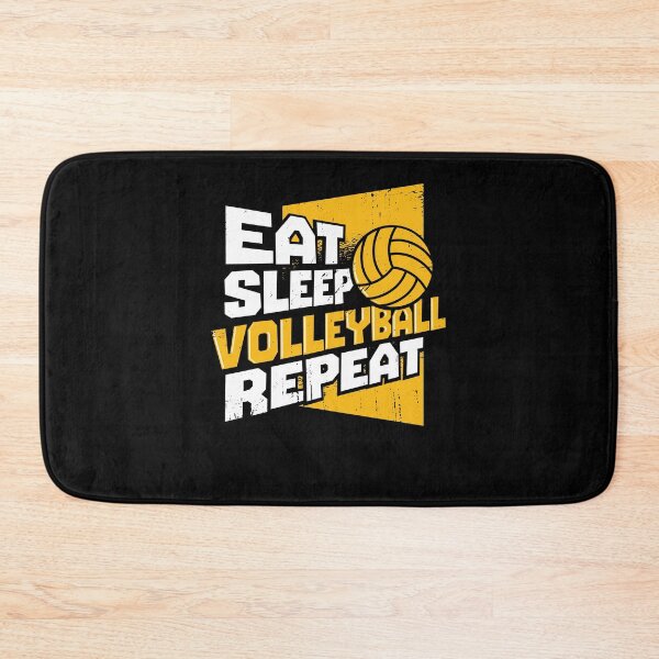 Item preview, Eat Sleep Volleyball Repeat designed and sold by Marcid95.