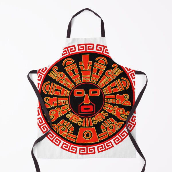 Item preview, Psychedelic God Inca Sol Inti designed and sold by Indian-summer.