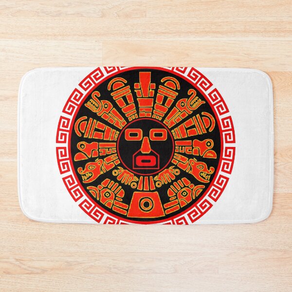 Item preview, Psychedelic God Inca Sol Inti designed and sold by Indian-summer.
