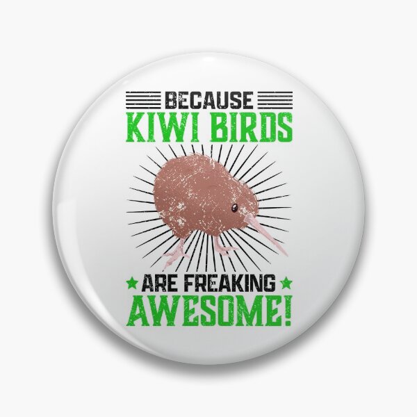 Item preview, Kiwi bird are fantastic snipe bouquet saying designed and sold by madgrfx.