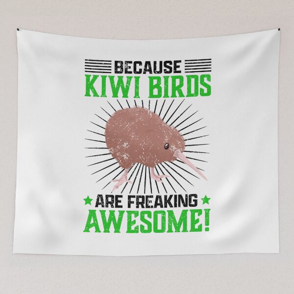 Item preview, Kiwi bird are fantastic snipe bouquet saying designed and sold by madgrfx.
