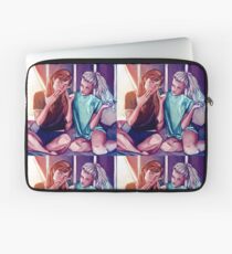 Anna and Elsa Laptop Sleeve