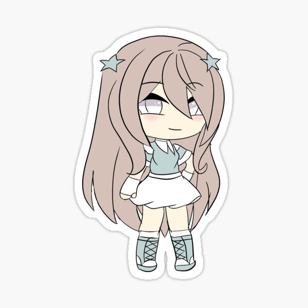 GachaLife Girl Sticker by mhiren002 Redbubble. 