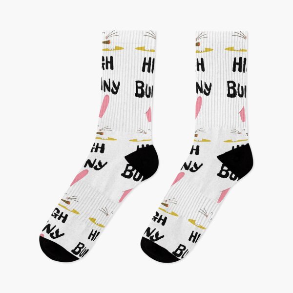 Item preview, HIGH BUNNY | EASTER STONER | Smart Successful Stoner |  designed and sold by AlfaEcho.