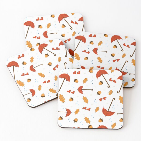Item preview, october, orange, organic, acorn, autumn designed and sold by Nadezhda Kostina.