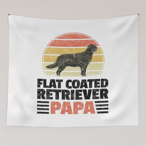Item preview, Flat Coated Retriever Daddy Retriever Owner Gift designed and sold by madgrfx.