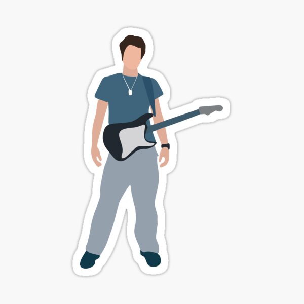John Mayer Sticker