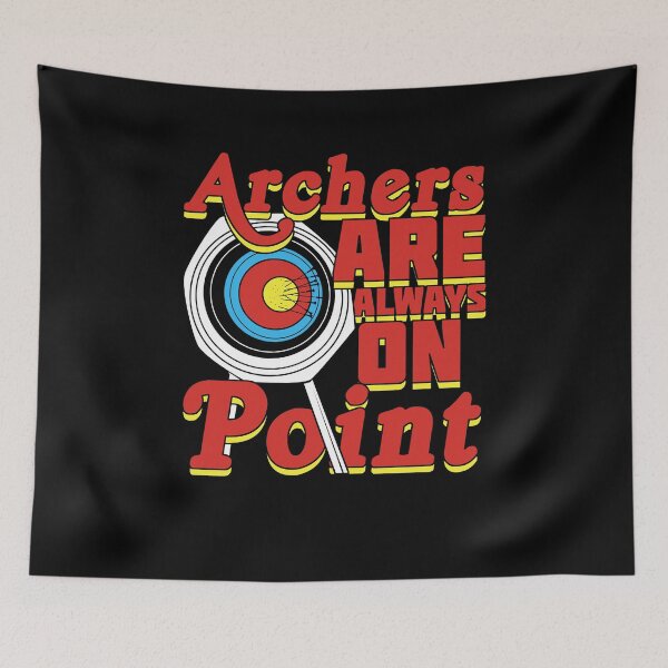 Item preview, Archers Are Always On Point  designed and sold by Marcid95.