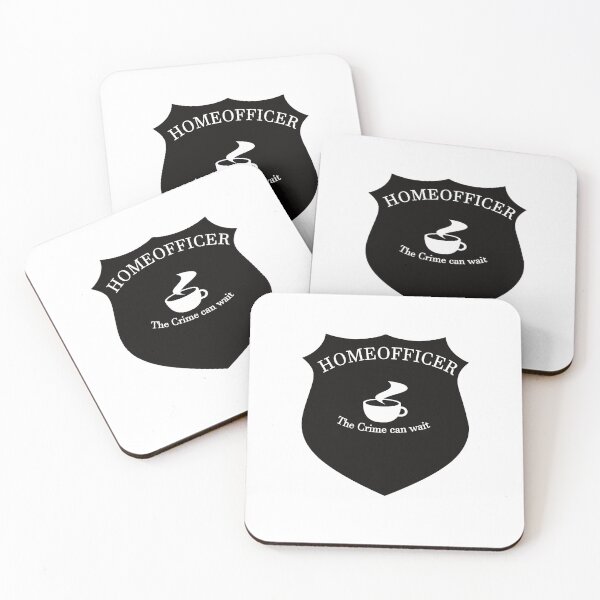 Item preview, Home officer The Crime can wait designed and sold by Wildchagapicker.
