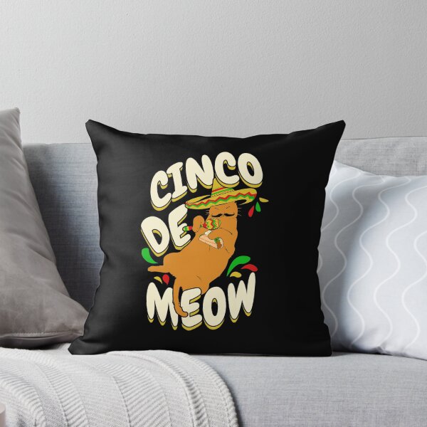 Item preview, Cinco De Meow designed and sold by Marcid95.
