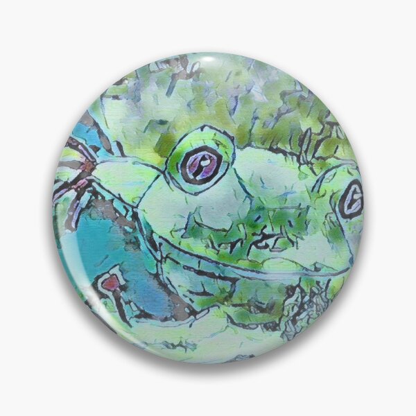 Item preview, Resolute Frog designed and sold by EloiseArt.