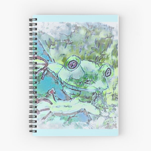 Item preview, Resolute Frog designed and sold by EloiseArt.