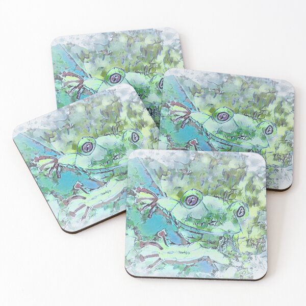 Item preview, Resolute Frog designed and sold by EloiseArt.