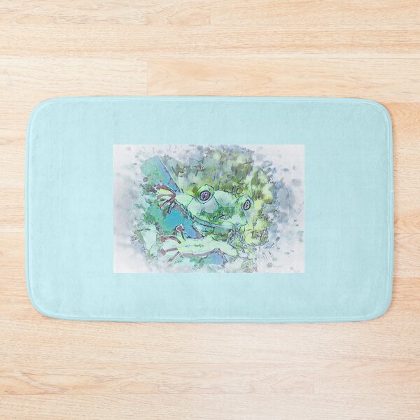 Item preview, Resolute Frog designed and sold by EloiseArt.