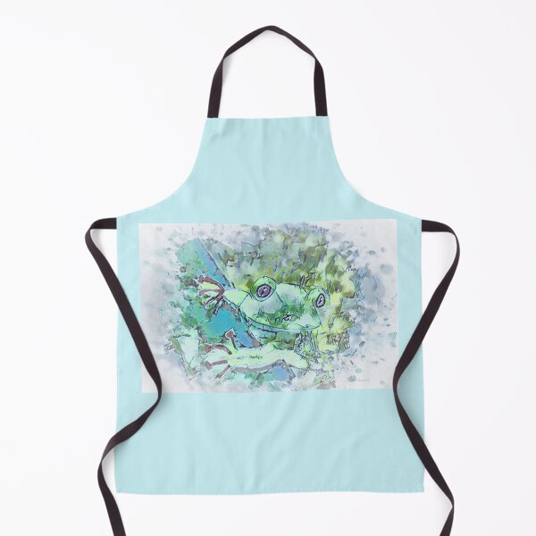 Item preview, Resolute Frog designed and sold by EloiseArt.