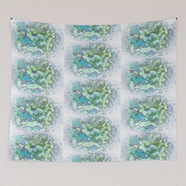 Item preview, Resolute Frog designed and sold by EloiseArt.