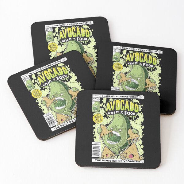 Item preview, AVOCADO KING OF THE FOOD designed and sold by Fernando Sala Soler.