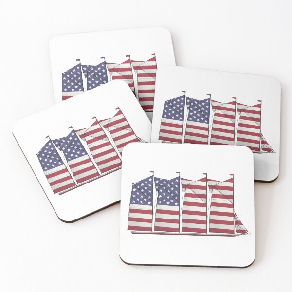 Item preview, Flagship - USA designed and sold by OneLeggedKiwi.