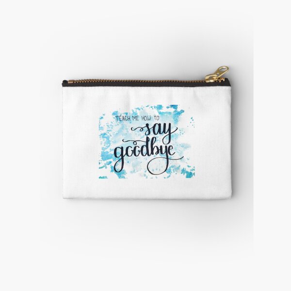 Item preview, Hamilton- Teach Me How To Say Goodbye designed and sold by Madison Good.