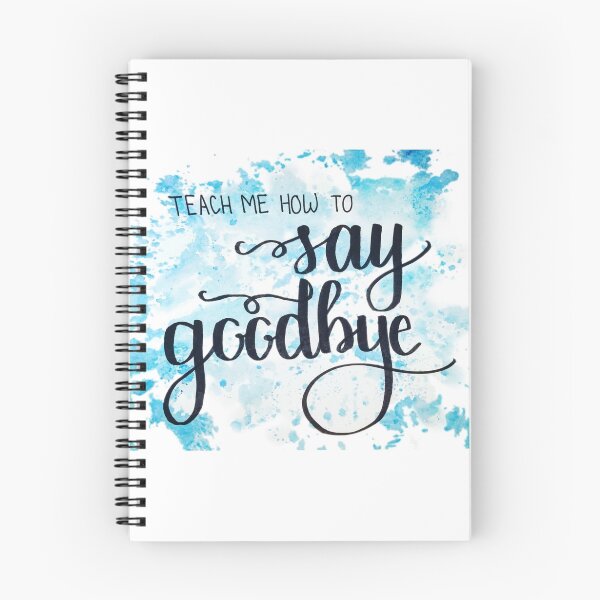 Item preview, Hamilton- Teach Me How To Say Goodbye designed and sold by Madison Good.